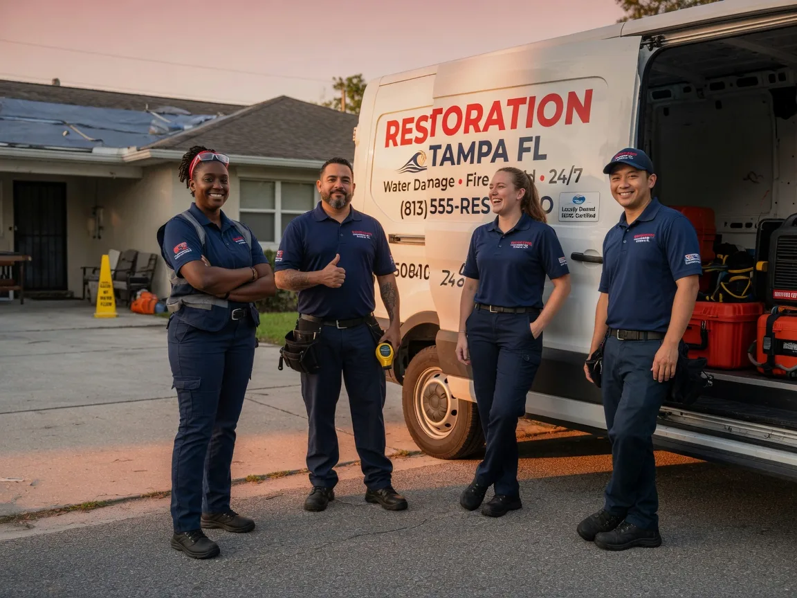 Water Damage Restoration company in Johns Creek, GA